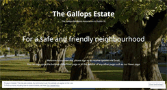 Desktop Screenshot of gallops.ie
